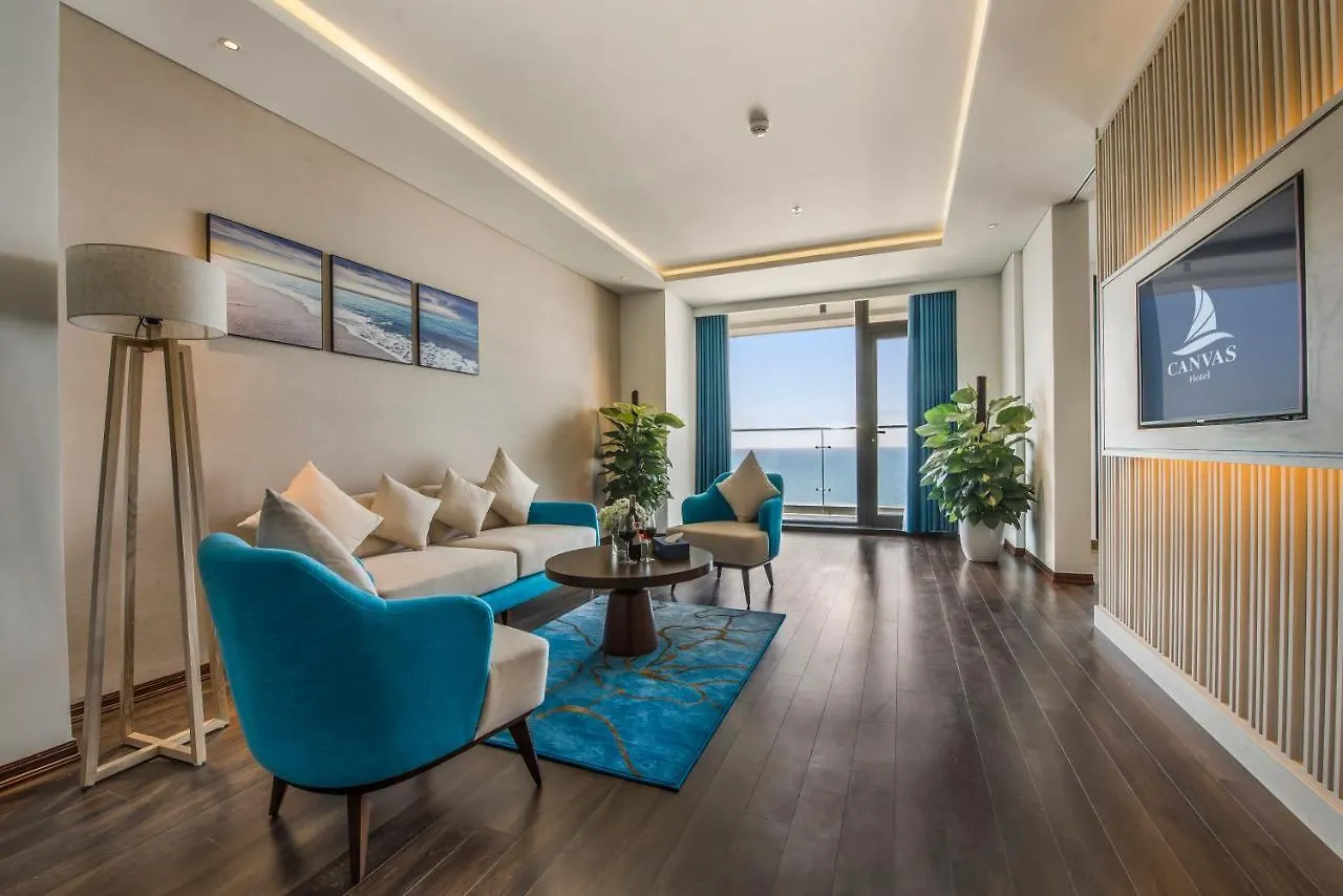 Canvas Danang Beach Hotel  Da Nang