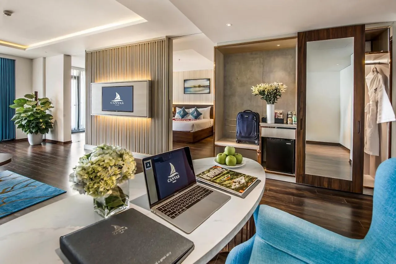 ****  Canvas Danang Beach Hotel Vietnam
