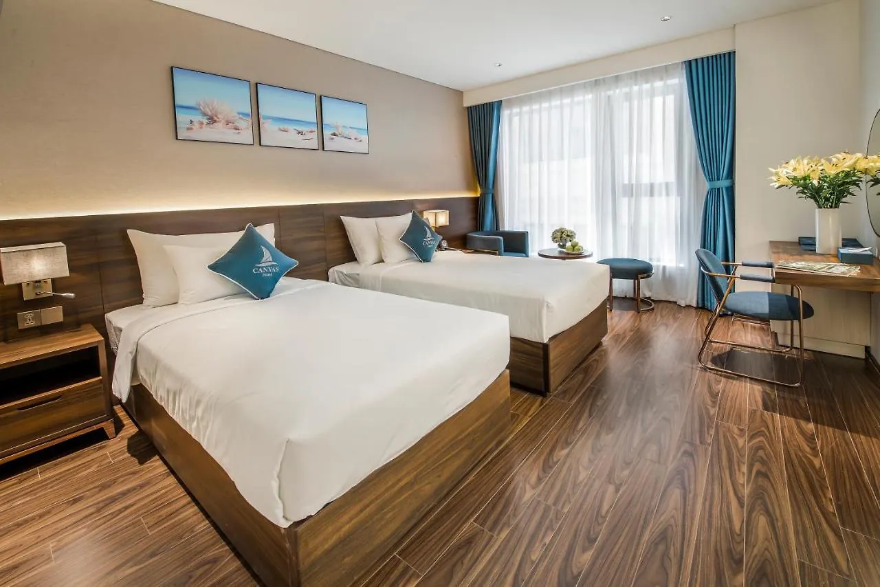 Canvas Danang Beach Hotel  Da Nang