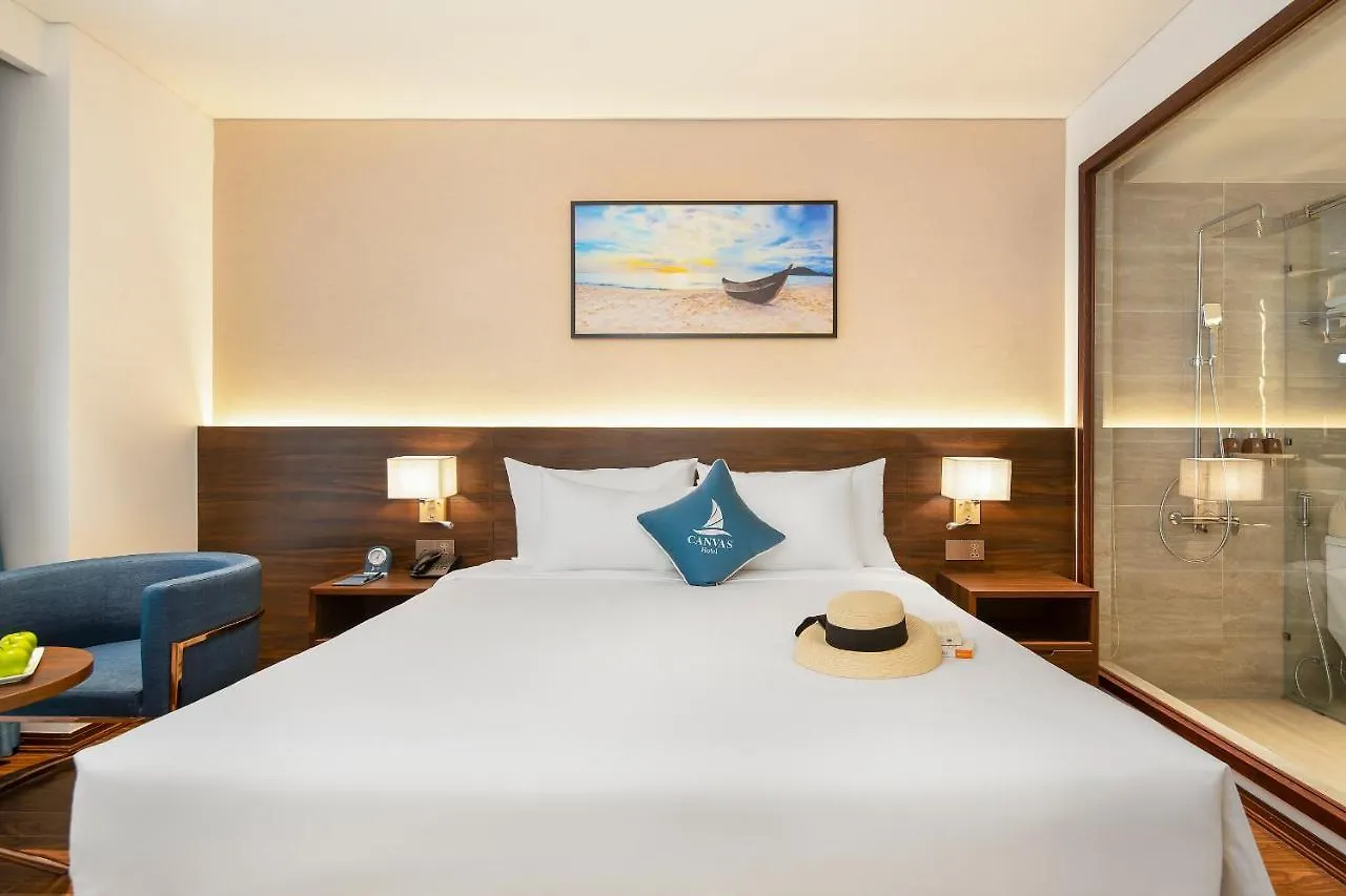 Canvas Danang Beach Hotel Vietnam
