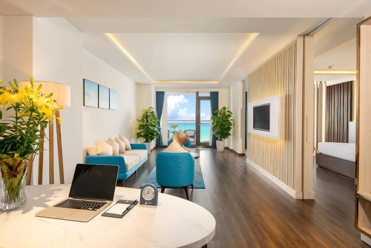 Canvas Danang Beach Hotel Vietnam
