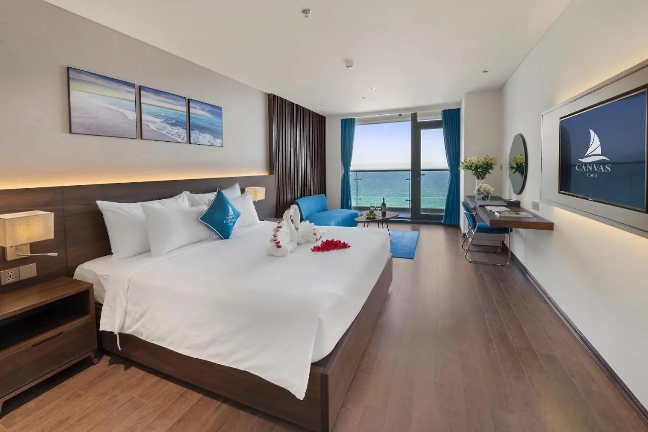 Canvas Danang Beach Hotel Da Nang