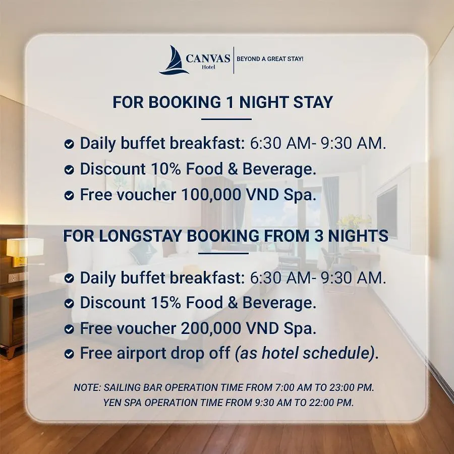 Canvas Danang Beach Hotel 4*, Da Nang Vietnam