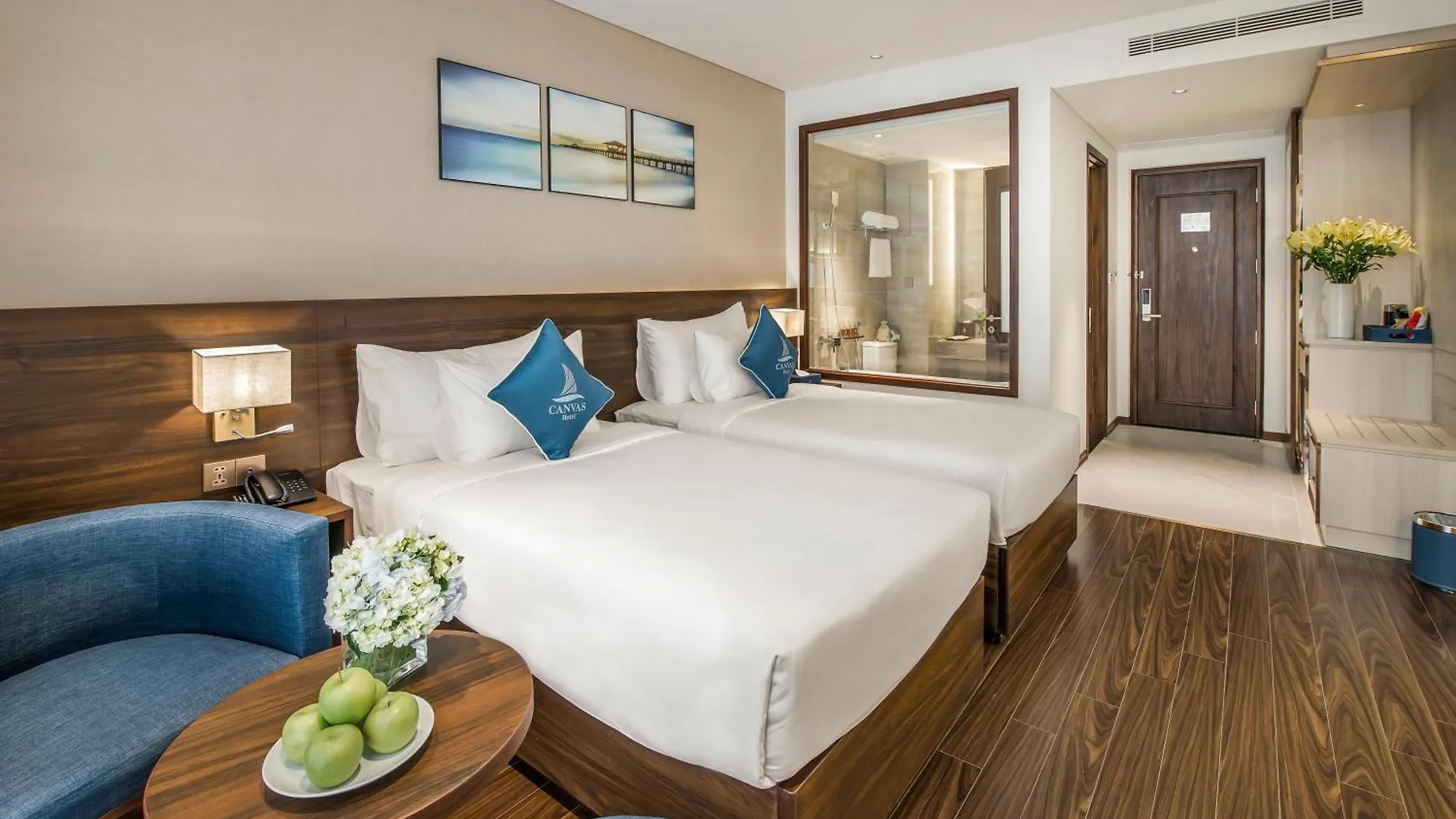 Canvas Danang Beach Hotel 4*, Da Nang Vietnam